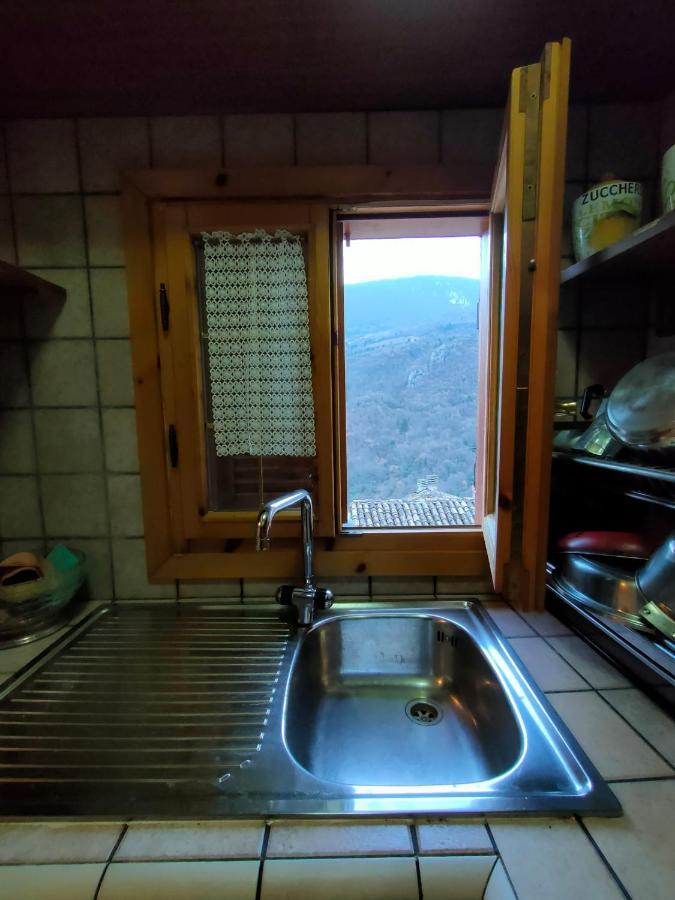Casa Anversa Anversa Degli Abruzzi Экстерьер фото